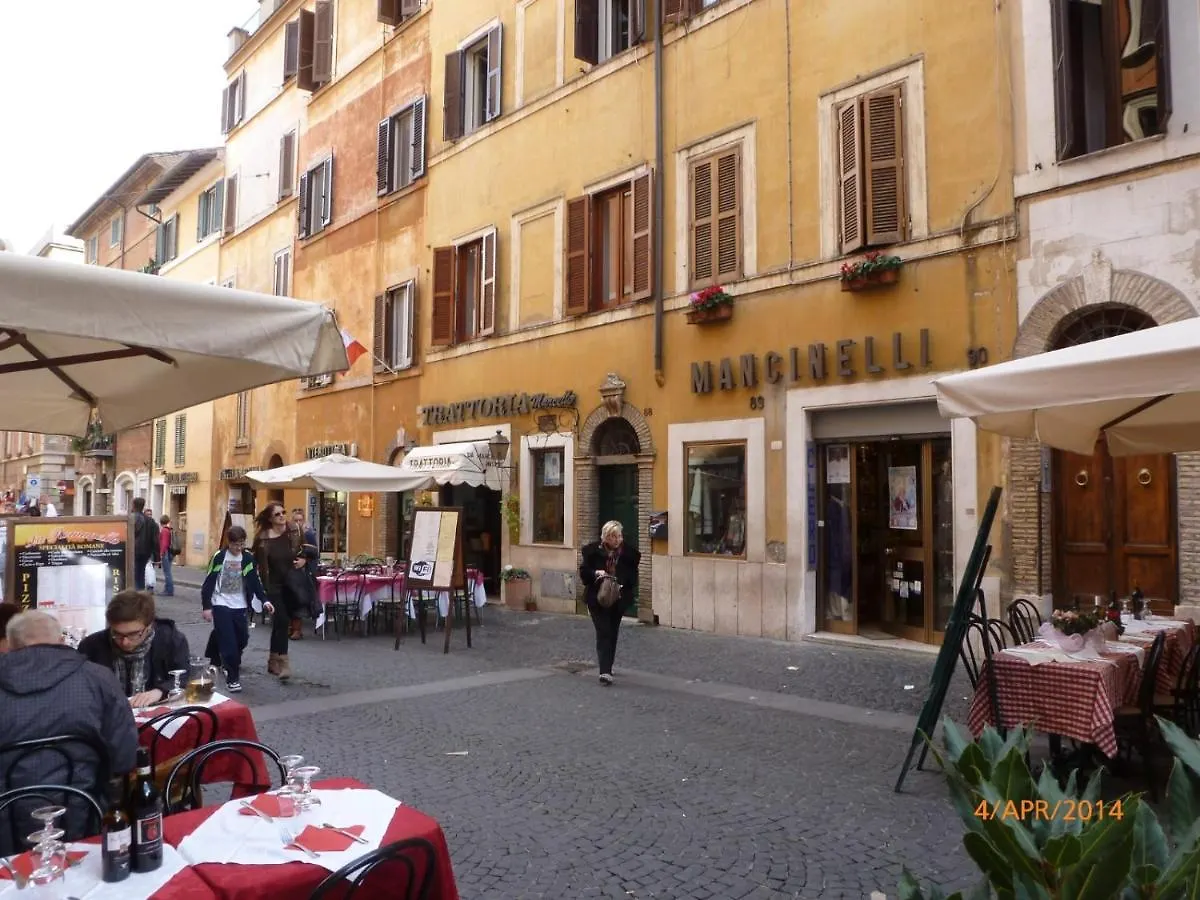 Casa Lovera In Vaticano Roma 0*,