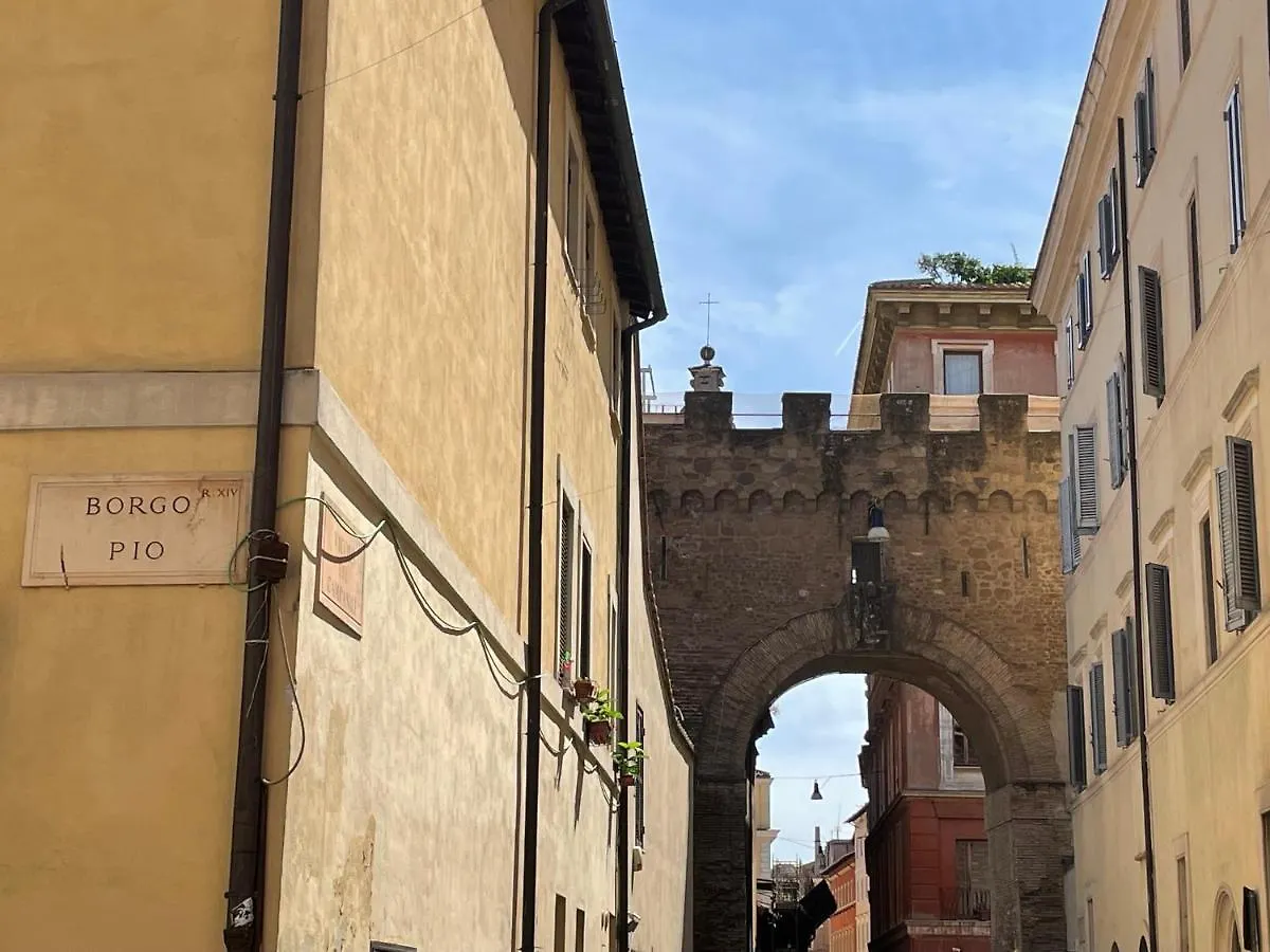 Appartamento Casa Lovera In Vaticano Roma