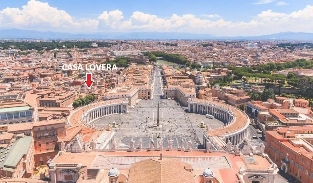 Casa Lovera In Vaticano Roma Appartamento